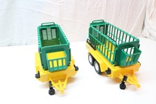 playmobil rimorchio x2