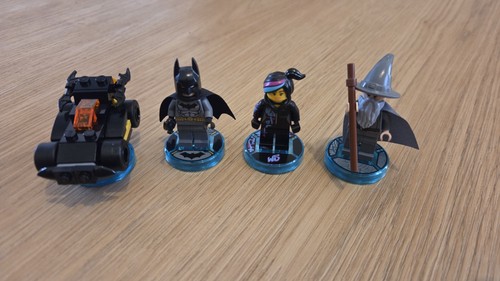 Lotto personaggi lego - lotto,