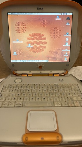 Ibook clamshell apple - ibook, g3