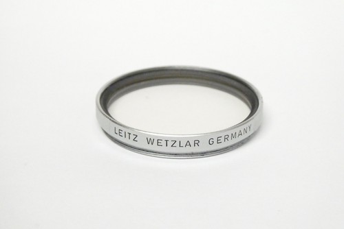Filtro leitz leica uva - /,