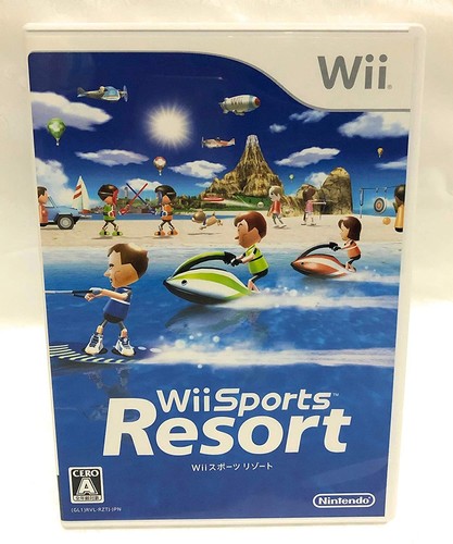 Nintendo wii sports - wii, resort