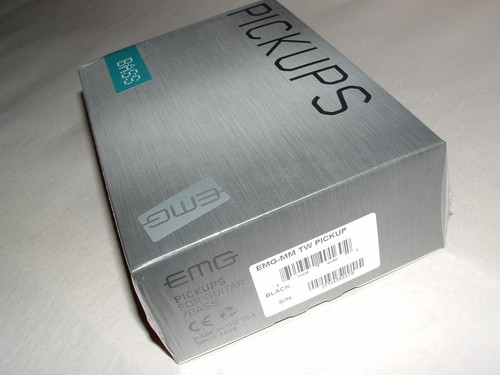 Emg mmtw music - man, bass