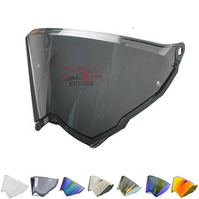 Visiera per Agv Ax9 compatibile Dual1 Predisposta per Pinlock - 8 colori