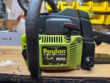 Poulan 3000 Vintage Chainsaw