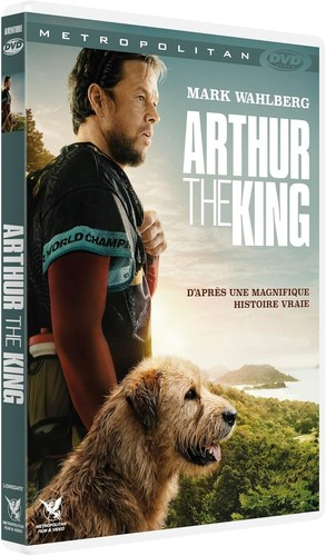 Dvd arthur the king - king, ***
