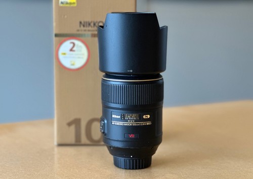 Nikon 105mm 8 g - af-s, f/2.8