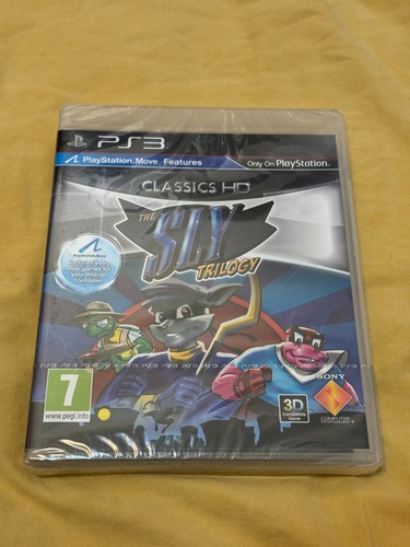 The sly trilogy playstation - sly,