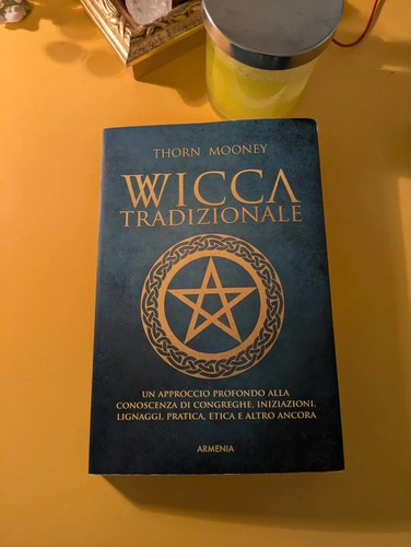 Libro wicca tradizionale thorn - libro,
