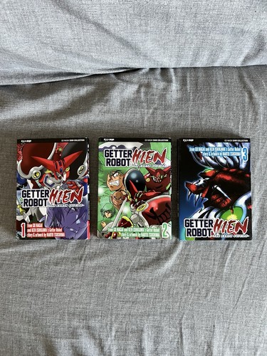 Getter robot hien completa 3 - robot,