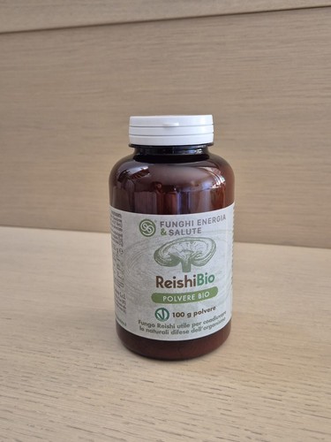 Reishi bio polvere - reishi, in
