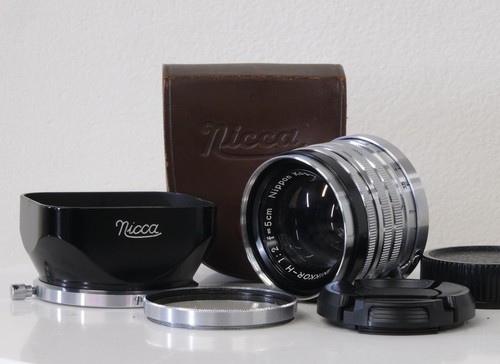 Exc nikon nikkor - nikon, nikkor-h