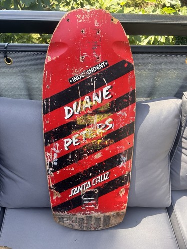 Skateboard vintage duane - skateboard,