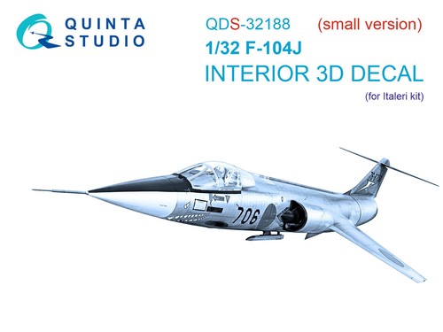 Decalcomania 32 - 3d, 1:32