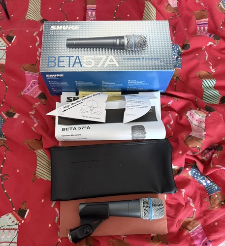 Shure beta 57a microfono - beta,