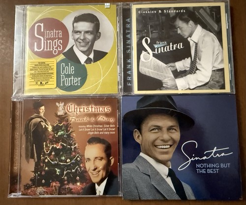 Frank sinatra lot - x4, cd