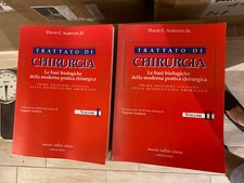 MH5  Trattato DI CHIRURGIA 2 VOLUMI - SABISTON - PICCIN -