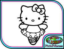 Hello Kitty Ballerina K