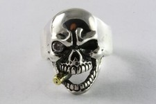 Classico Anello a Teschio