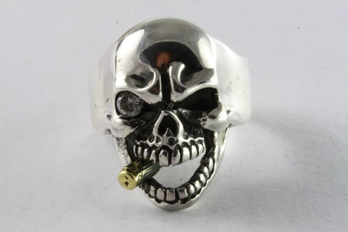 Classico anello teschio - classico, a