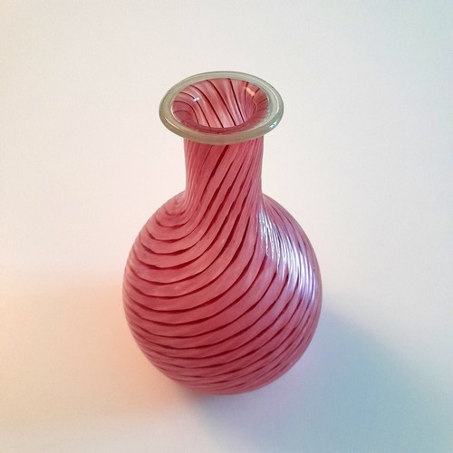 Vaso vetro murano - vaso,