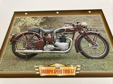 Triumph 500 speed - twin, 1938