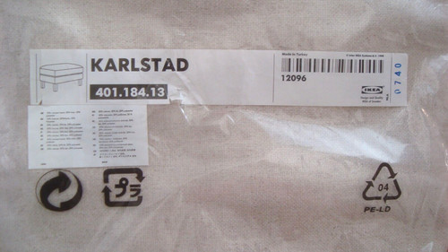 Copripiumino ikea karlstad per - ikea,