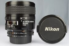 Nikon Micro-Nikkor Autofocus 60mm f:2,8 N°2316164 Made in Japan 1990s