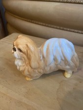 Pekinese dog, ceramic ornament