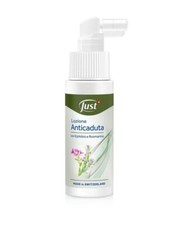 Lozione capelli anticaduta just naturale profumata rinforzante nuova formula