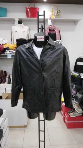 Giacca altieri pelle uomo - pelle,