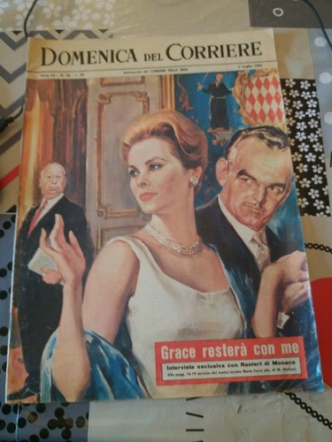 Domenica del corriere 1962 - del,