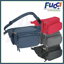 MARSUPIO UOMO DONNA SPORTIVO MULTITASCHE  NEUTRO BORSA LAVORO CORSA CINTURA