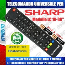 Telecomando universale sharp - universale,