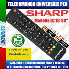 TELECOMANDO UNIVERSALE SHARP SCEGLI IL TUO MODELLO LO RICEVERAI GIA PRONTO