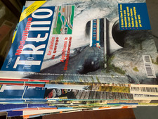 RIVISTE TUTTO TRENO MODELLISMO DAL N°1 AL  N°50