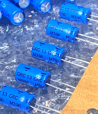 Vishay 5Pz. 33uF 63V 105° Condensatori elettrolitici 6,3x11mm THT ( 5 pezzi )