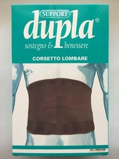 DUPLA CORSETTO LOMBARE
