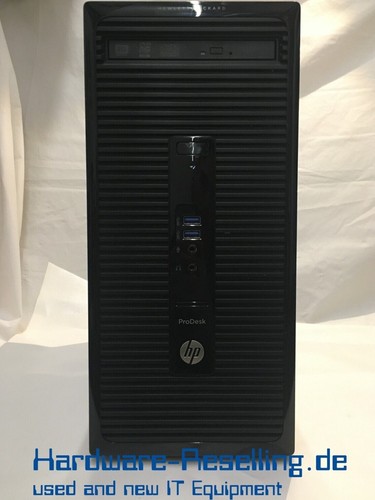 Prodesk 400 intel - hp, 4x