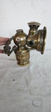 FANALINO FARO BICI VINTAGE A CARBURO OTTONE JOS LUCAS N.260