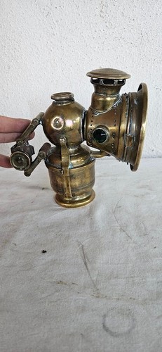 Fanalino faro bici - bici, vintage