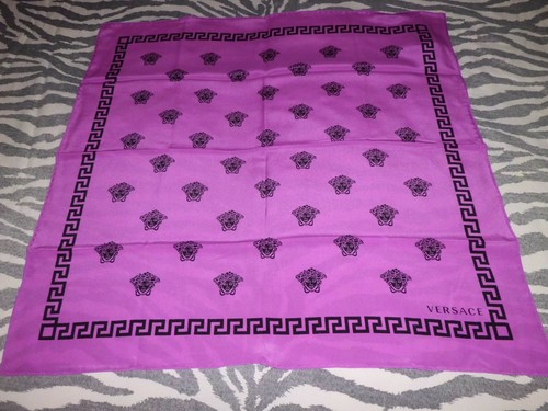 Versace woman foulard carre - versace,