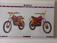 catalogo  ricambi fantic motor