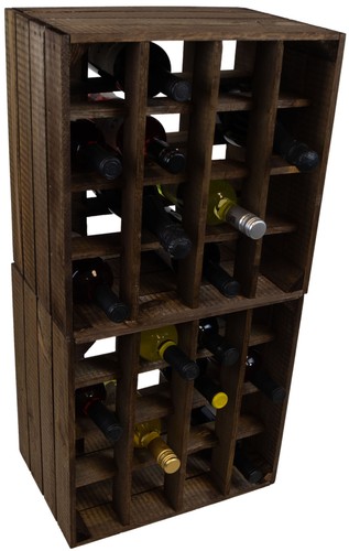 Set scaffali per vino - per, 16
