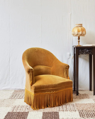 Ernest fauteuil bergère - fauteuil,