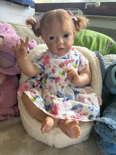 Bambola reborn baby missy - baby, di