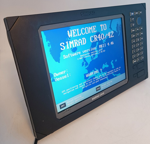 Simrad ca42 chartplotter sonar - simrad,