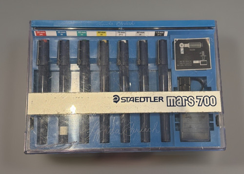Staedtler mars 700 - set, penne