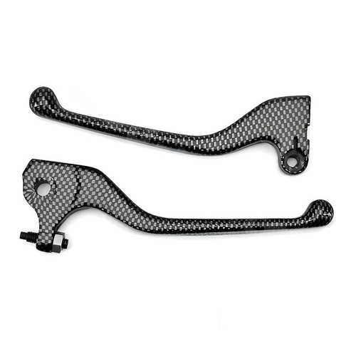 Coppia leve sx carbon - dx, e