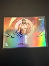 Scheda base 2025 Topps WWE