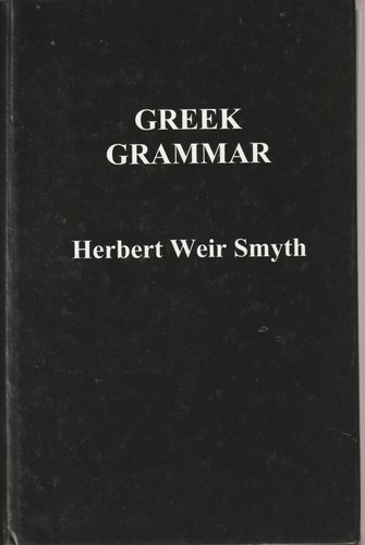 Greek grammar herbert weir - by,